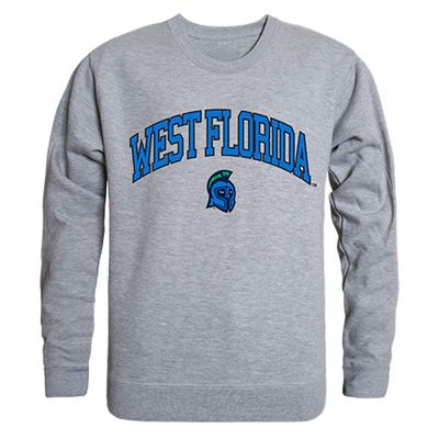 W Republic UWF University of West Florida Argonauts Alumni Crewneck Sweatshirt Heather Gray Small