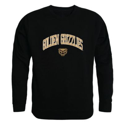W Republic Oakland Golden Grizzlies Campus Crewneck Sweatshirt Black Large