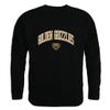 W Republic Oakland Golden Grizzlies Campus Crewneck Sweatshirt Black Large view 1
