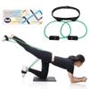 Butt Workout Resistance Bands Tone Firm and Build Lift Shape Fitness Exercise view 1
