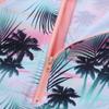 FEESHOW Kids Baby Girls Floral Long Sleeve Rash Guard Swimsuit Shirt Tops UV Sun Protective Swimwear Bathing Suit Pink Palm 6 view 3