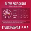 Contraband Pink Label 5387 Womens Design Series Paisley Print Lifting & Rowing Gloves (Pair) - Lightweight Vegan Medium Padded Microfiber Amara Leather w/Griplock Silicone (Pink, X-Small) view 2