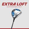 Aspire Junior Plus Kids Golf Clubs  Boys & Girls Right-Handed Golf Set with Lightweight Stand Bag, Graphite Shafts & Aircraft-Grade Aluminum Clubs - Blue Ages 3-4 view 4