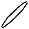 Hipsy Women's Elastic & Adjustable Stretchy Running Headband Multi Pack (Elastic Black 5pk) view 3
