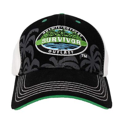 Survivor Outwit, Outplay, Outlast Hat (Black)
