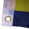 AES American Wholesale American Wholesale 3x5 USA 50 Star Navy Blue & Gold 3'x5' Premium Quality Polyester Nylon Flag view 3