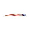 Bohning Zen Vanes, 4" Indoor Target Vane, 100pk, American Flag view 2