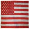 American Wholesale 3x5 USA 50 Star Red & White 3'x5' Premium Quality Nylon Polyester Flag view 1