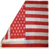 American Wholesale 3x5 USA 50 Star Red & White 3'x5' Premium Quality Nylon Polyester Flag view 2