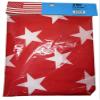 American Wholesale 3x5 USA 50 Star Red & White 3'x5' Premium Quality Nylon Polyester Flag view 4