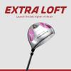 Aspire Junior Plus Kids Golf Clubs  Boys & Girls Right-Handed Golf Set with Lightweight Stand Bag, Graphite Shafts & Aircraft-Grade Aluminum Clubs - Pink Ages 9-10 view 4