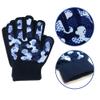 Evridwear Boys Girls Magic Stretch Gripper Gloves 3 Pair Pack Assortment, Kids One Size Winter Warm Gloves Children (3 Pairs Camo, 4-6Years) view 3