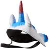 HMS Unisex-Adult's Supersoft Crystal Unicorn Mask-BL, Blue, One Size view 2