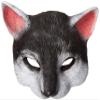 HMS Unisex-Adult's Supersoft CAT MASK, Black, One Size view 1