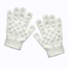 Evridwear Boys Girls Magic Stretch Gripper Gloves 3 Pair Pack Assortment, Kids One Size Winter Warm Gloves Children (3 Pairs Star Printing, 4-6Years) view 2