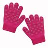 Evridwear Boys Girls Magic Stretch Gripper Gloves 3 Pair Pack Assortment, Kids One Size Winter Warm Gloves Children (3 Pairs Star Printing, 4-6Years) view 3