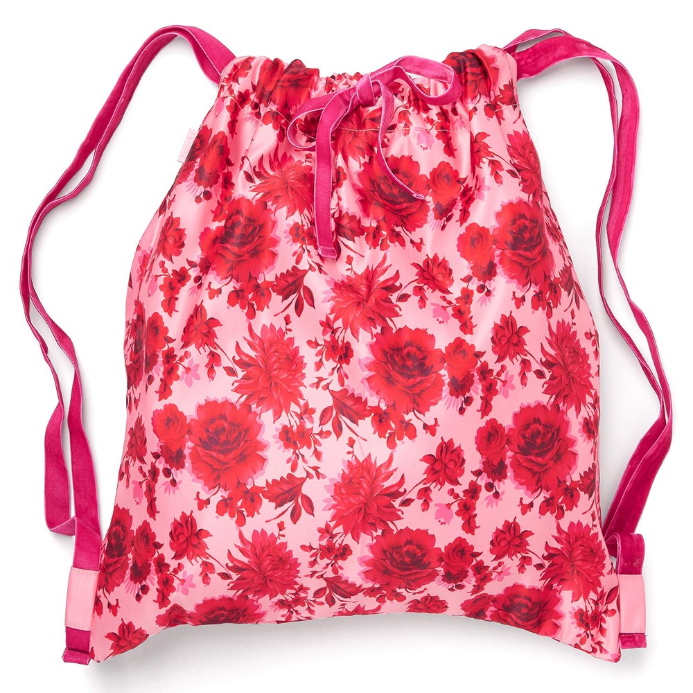 Got Your Back Drawstring Backpack - Potpourri