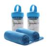 TANCANO Cooling Towel 2 Pack Microfiber Sports Sweat Towel for Golf Workout Swimming Gym Yoga Travel Camping Fitness 40"x12" view 1