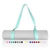 Tumaz Yoga Mat Strap [MAT NOT Included] (2 Sizes) with Extra Thick & Comfy Delicate Texture, Adjustable Yoga Mat Carrier view 1