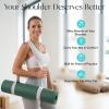 Tumaz Yoga Mat Strap [MAT NOT Included] (2 Sizes) with Extra Thick & Comfy Delicate Texture, Adjustable Yoga Mat Carrier view 4