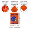 Boise State Broncos Football Helmet Garden Yard Flag view 3