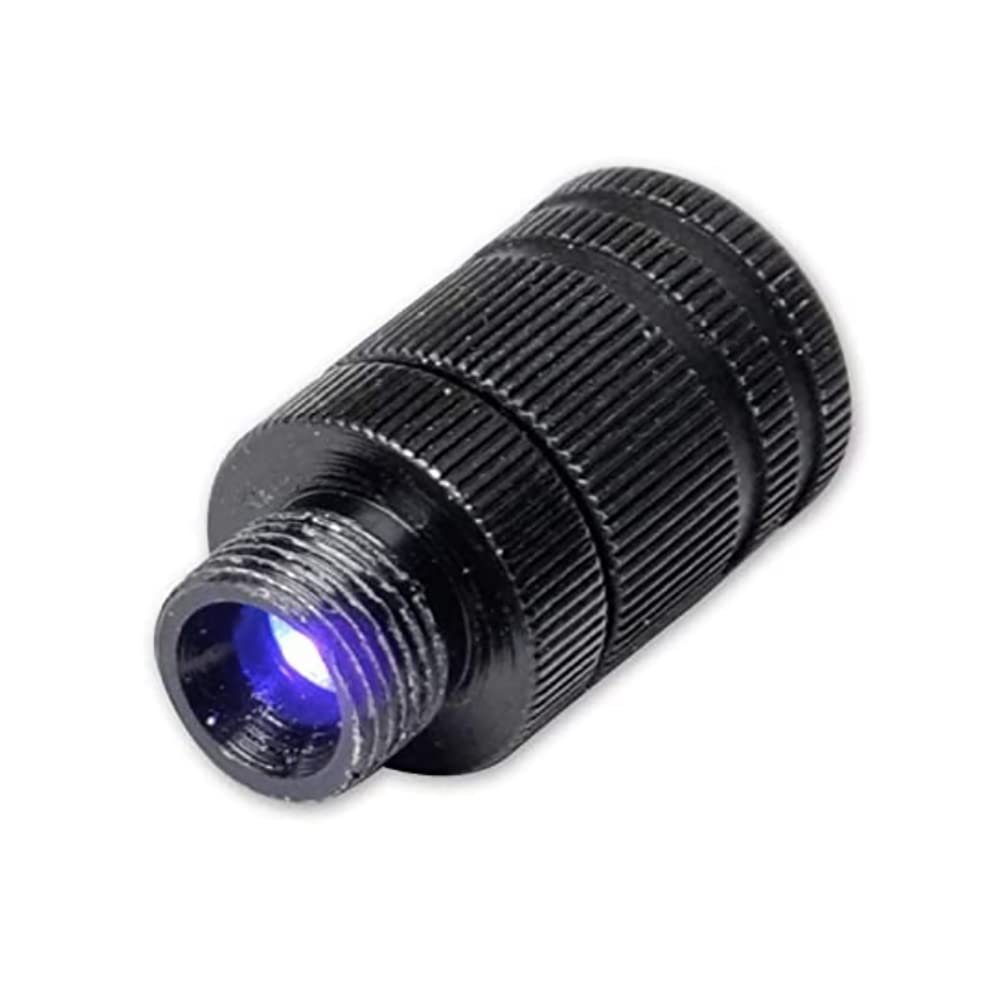Bow Sight Light,Size3/8-32 Target Hunting Archery LED Bow Sight Light Thread for Compound Bow Hunter Bow Sight Lights (A)