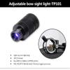 Bow Sight Light,Size3/8-32 Target Hunting Archery LED Bow Sight Light Thread for Compound Bow Hunter Bow Sight Lights (A) view 2
