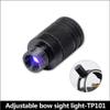Bow Sight Light,Size3/8-32 Target Hunting Archery LED Bow Sight Light Thread for Compound Bow Hunter Bow Sight Lights (A) view 3