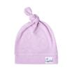 Copper Pearl Baby Beanie Hat Top Knot Stretchy Soft Lily view 1