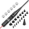 EZshoot Bore Sight Kit for .17 to 12GA Calibers BoreSighter with Button Switch Red Laser Bore Sight view 1