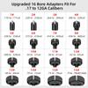 EZshoot Bore Sight Kit for .17 to 12GA Calibers BoreSighter with Button Switch Red Laser Bore Sight view 2