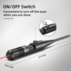 EZshoot Bore Sight Kit for .17 to 12GA Calibers BoreSighter with Button Switch Red Laser Bore Sight view 4