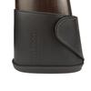 TOURBON Hunting Shooting Genuine Leather Recoil Sleeve Slip On Shotgun Shoulder Recoil Pad (Hook-&-loop Fastener Pad - Large) view 1