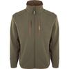 Drake Waterfowl Windproof Tech Jacket Olive/Brown Medium view 1