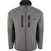 Drake Windproof Tech Jacket Charcoal/Black SM view 1