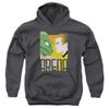 Star Trek Arena Unisex Youth Pull-Over Hoodie for Boys and Girls, Medium Charcoal view 1