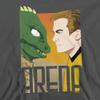 Star Trek Arena Unisex Youth Pull-Over Hoodie for Boys and Girls, Medium Charcoal view 2