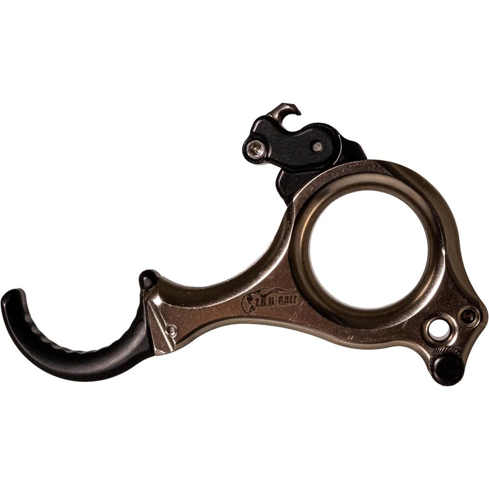 TRU Ball FULKRUM Flex Release 3 Finger Quicksilver Small