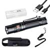 Fenix PD36R V2.0 1700 Lumen Rechargeable Flashlight, USB-C Tactical Duty Light, and LumenTac Organizer view 1
