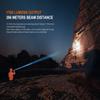 Fenix PD36R V2.0 1700 Lumen Rechargeable Flashlight, USB-C Tactical Duty Light, and LumenTac Organizer view 3