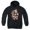 St Original The Classic Crew Unisex Youth Pull-Over Hoodie for Boys and Girls, Small Black view 1