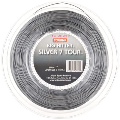 Tourna Big Hitter Silver 7 Tour 17g Reel #1 in Tension Maintenance, Top 3 in Spin