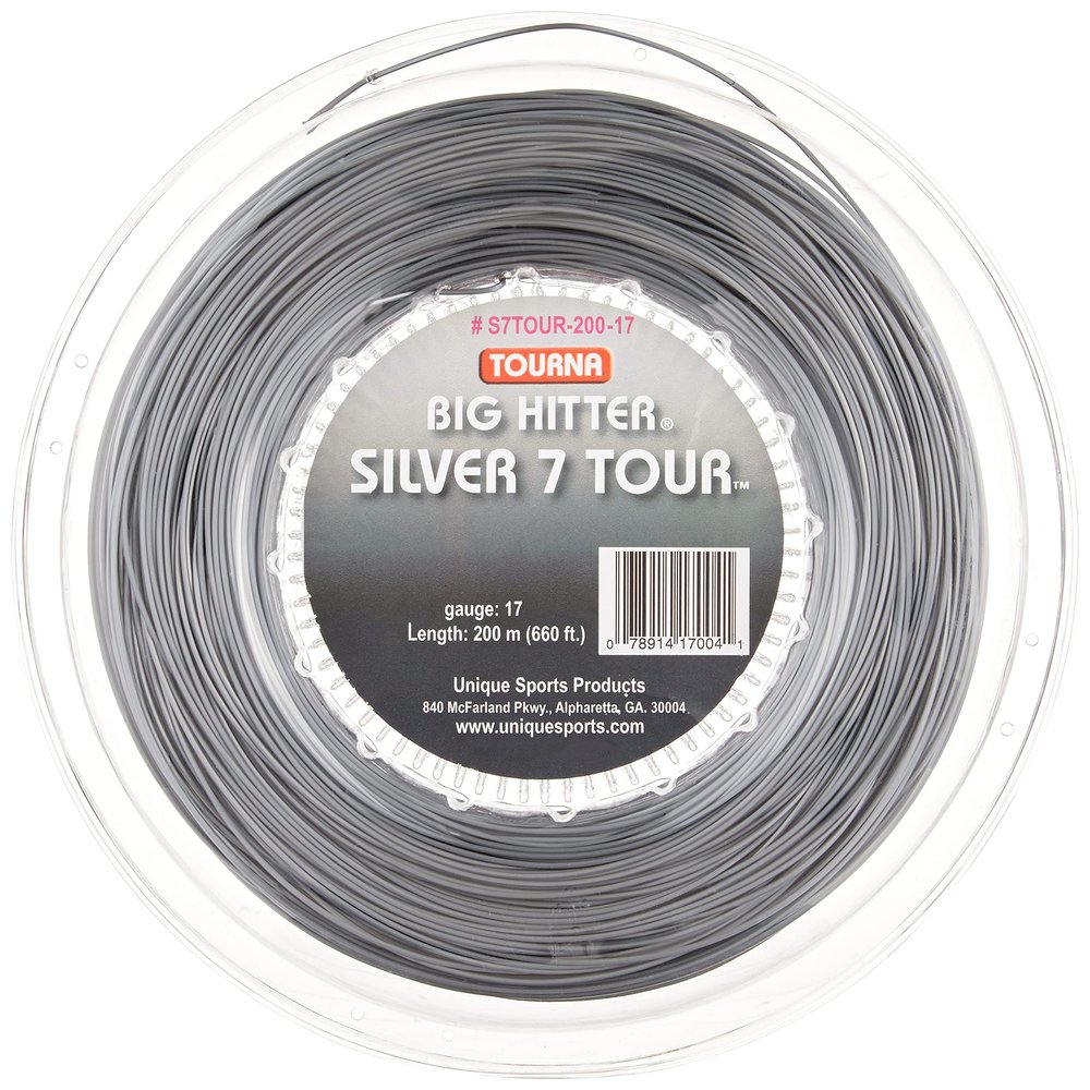 Tourna Big Hitter Silver 7 Tour 17g Reel #1 in Tension Maintenance, Top 3 in Spin
