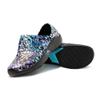 Anywear Journey EVA Slip-On Clogs - Non-Slip Work Shoes for Women - Water-Resistant Nurse Shoes - Ventilated Nursing Clogs - True Colors - 7 Women/5 Men view 2