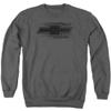Chevrolet Bowtie Burnout Unisex Adult Crewneck Sweatshirt for Men and Women, Medium view 1