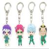 EBTY DREAMS Inc. - Set of 4 Disastrous Life Saiki K. Acrylic Keychain Kusuo Saiki, Shun Kaidou, Riki Nendou, Reita Toritsuka view 1