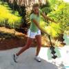 Power Resistance Tennis Racket Swing Trainer Practice Aid Speed Training Grip Which is Very Useful and Convenient. view 2