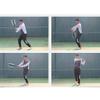 Power Resistance Tennis Racket Swing Trainer Practice Aid Speed Training Grip Which is Very Useful and Convenient. view 4