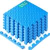 Yes4All EVA Interlocking Mats, Puzzle Floor Tiles, Foam Floor Padding with Border for Furniture, Home Space, Living Room, Garage 11,15,32,99 SQFT view 1
