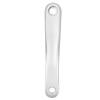 170mm Crank Arm, Aluminum Alloy, Left Hand, Mountain Road Bike Replacement, Silver, for Left Hand Cyclists, Mountain Road Bikes view 2